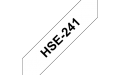 Originlna zmrovacia burka BROTHER HSe241 ierne psmo, biela burka TUBE (17.7m)