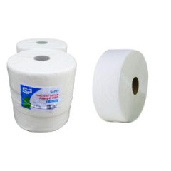 Toaletn papier 2-vrstvov Jumbo 28 cm biely, celulza, nvin 250m