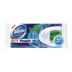 Domestos 3 in1 WC blok NHRADN tuh Pine 35 g