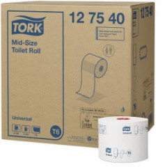 Toaletn papier 1-vrstv.TORK, nvin 136 m T6 (1 ks)