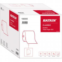 Toaletn papier 2-vrstvov KATRIN Classic system 800 36ks