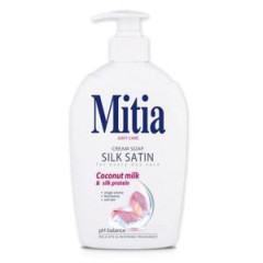 Mitia tekut mydlo 500 ml - Silk Satin