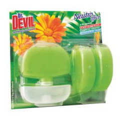 Dr. Devil zvesn WC gl 3 x 55 ml - Spring Jungle