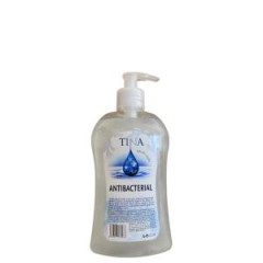 Tina tekut mydlo s dvkovaom 500 ml - Antibacterial