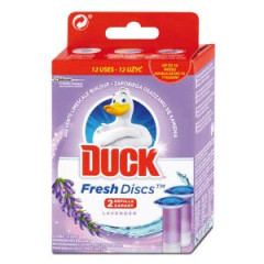 Nhrada DUCK Fresh Discs WC gl 2 x 36 ml Levandua