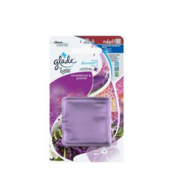 Glade Discreet elektrick osvieova + npl Levandule&Jasmn