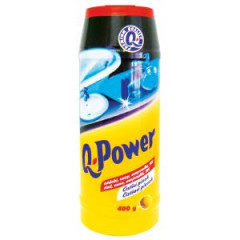 Q-Power istiaci piesok citrn 400 g