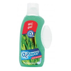 Q-Power WC zvesn gl 400 ml - Borovica