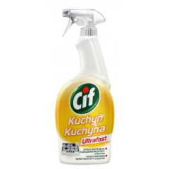 Cif KUCHYA Ultrafast isti s rozpraovaom 750 ml