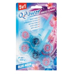 Q-Power WC zvesn blok tuh Exotic Flower 2 kusy