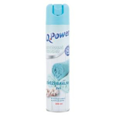 Q-Power osvieova v spreji 300 ml Bavlna