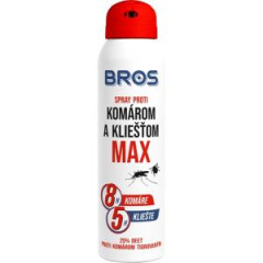 BROS sprej proti klieom a komrom MAX 90 ml