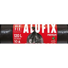 Vrecia na odpadky PROFI 120 l / 10 ks, 45my, 70 x 110 cm, ierne, LDPE