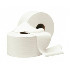 Toaletn papier 2-vrstvov Softly Jumbo biely 26 cm, nvin 220 m