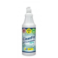 CleanFit dezinfekn gl 70% citrus na ruky 1 l+ pumpika ZDARMA