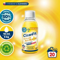 Cleanfit ultrakoncentrt - Prac gl 200 ml (20 PD)